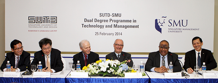 Dual Degree Program In Technology And Management