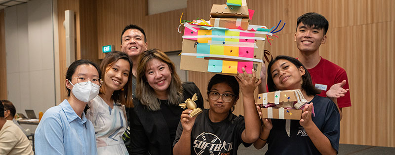 J.P. Morgan partners with Singapore University of Technology and Design to inspire young women to pursue STEM careers