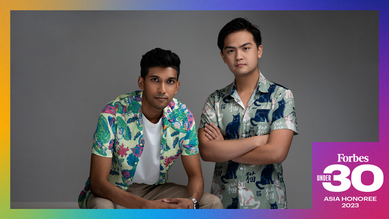 Bifrost - Forbes 30 Under 30 Asia