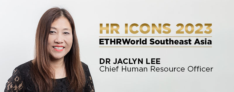 Dr Jaclyn Lee ETHRWorld Southeast Asia HR Icons 2023