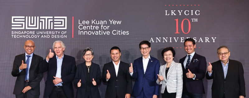 Lee Kuan Yew Centre for Innovative Cities Celebrates 10th Year Anniversary