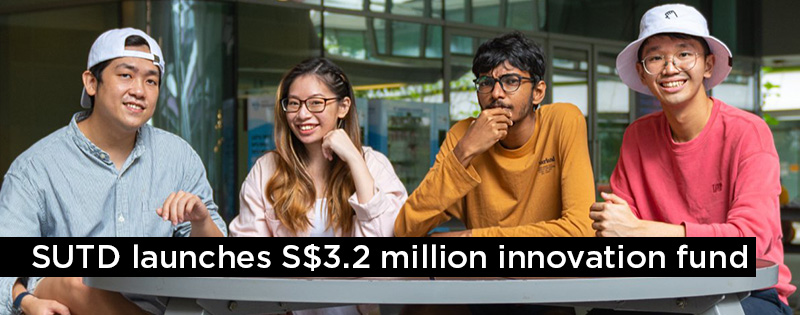 SUTD Launches $3.2 Million Baby Shark Micro-innovation Fund for Its Students
