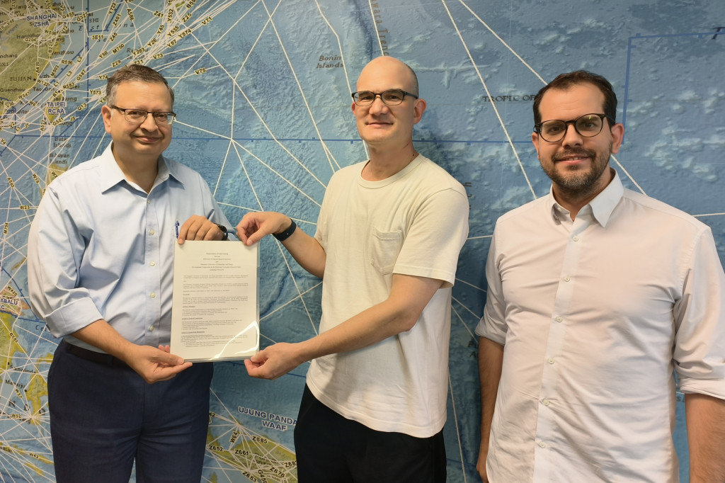 MOU established between ASI and ENRI