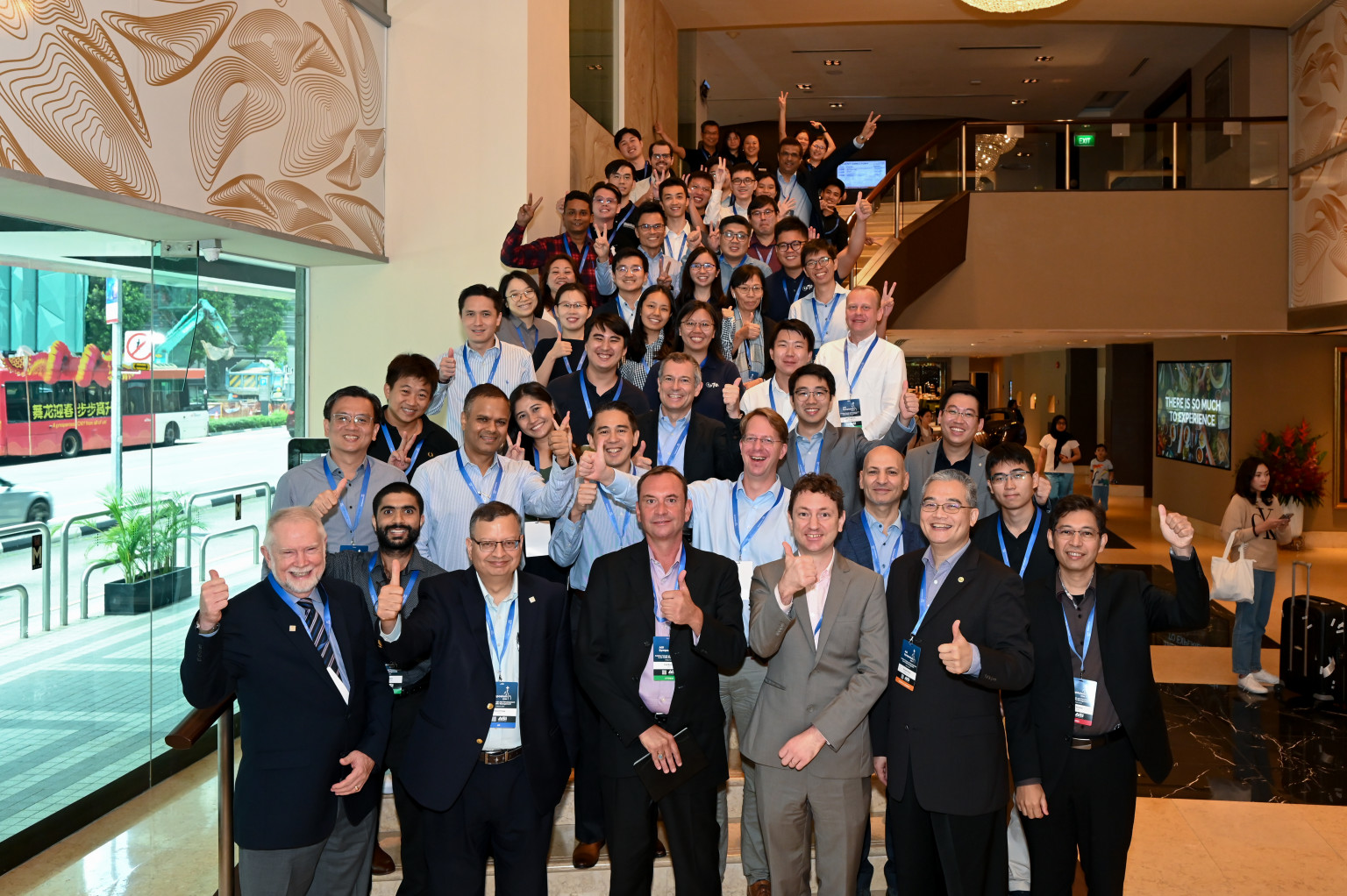 Attendees and speakers at ASI Symposium 2024