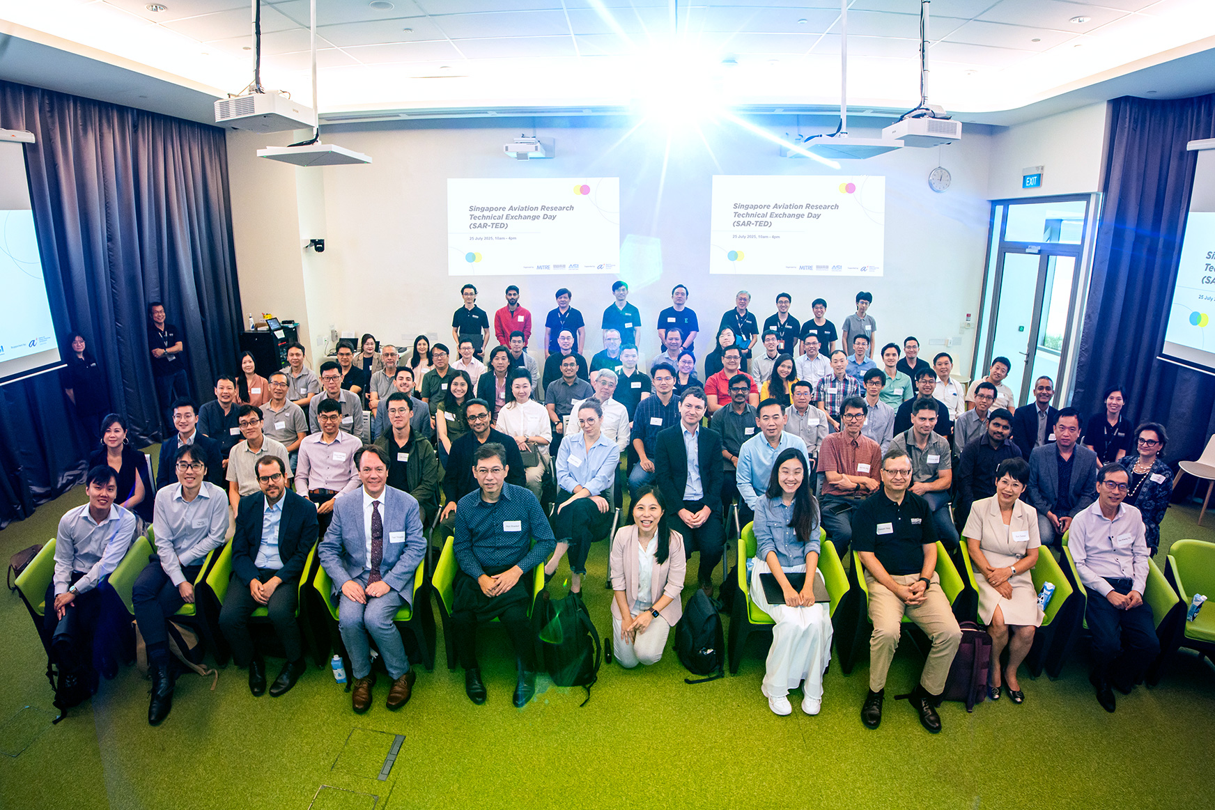 Thank you for joining ASI at SAR-TED