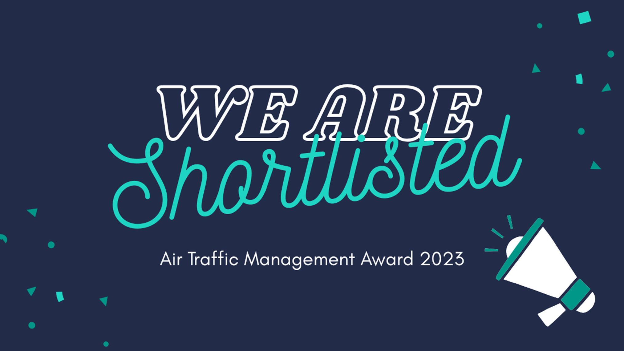 ASI shortlisted for Air Traffic Management Award 2023