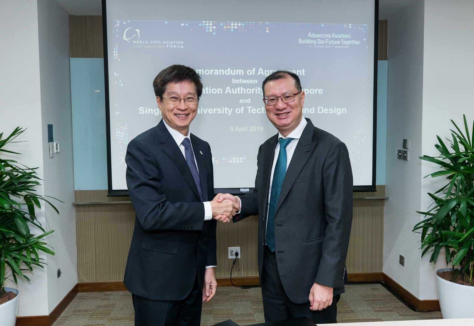 CAAS and SUTD Collaborate to Establish Aviation Studies Institute