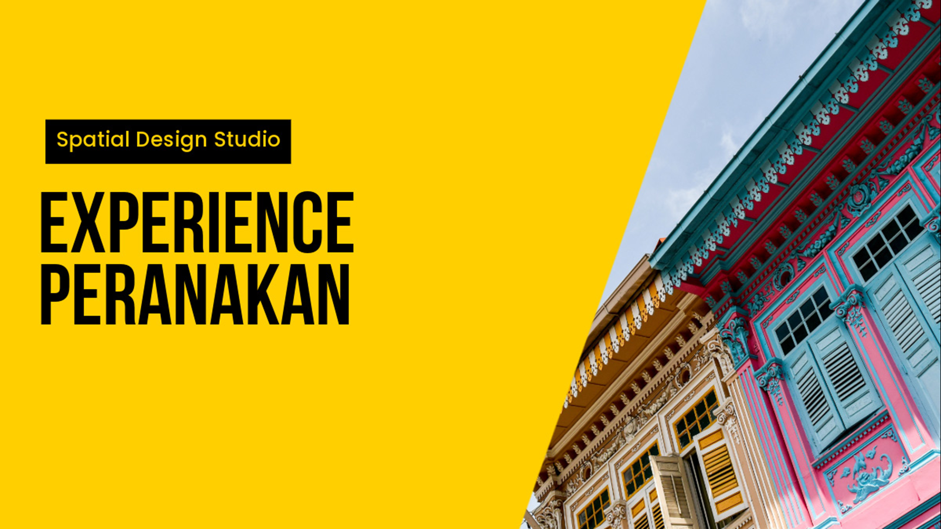 Experience Peranakan