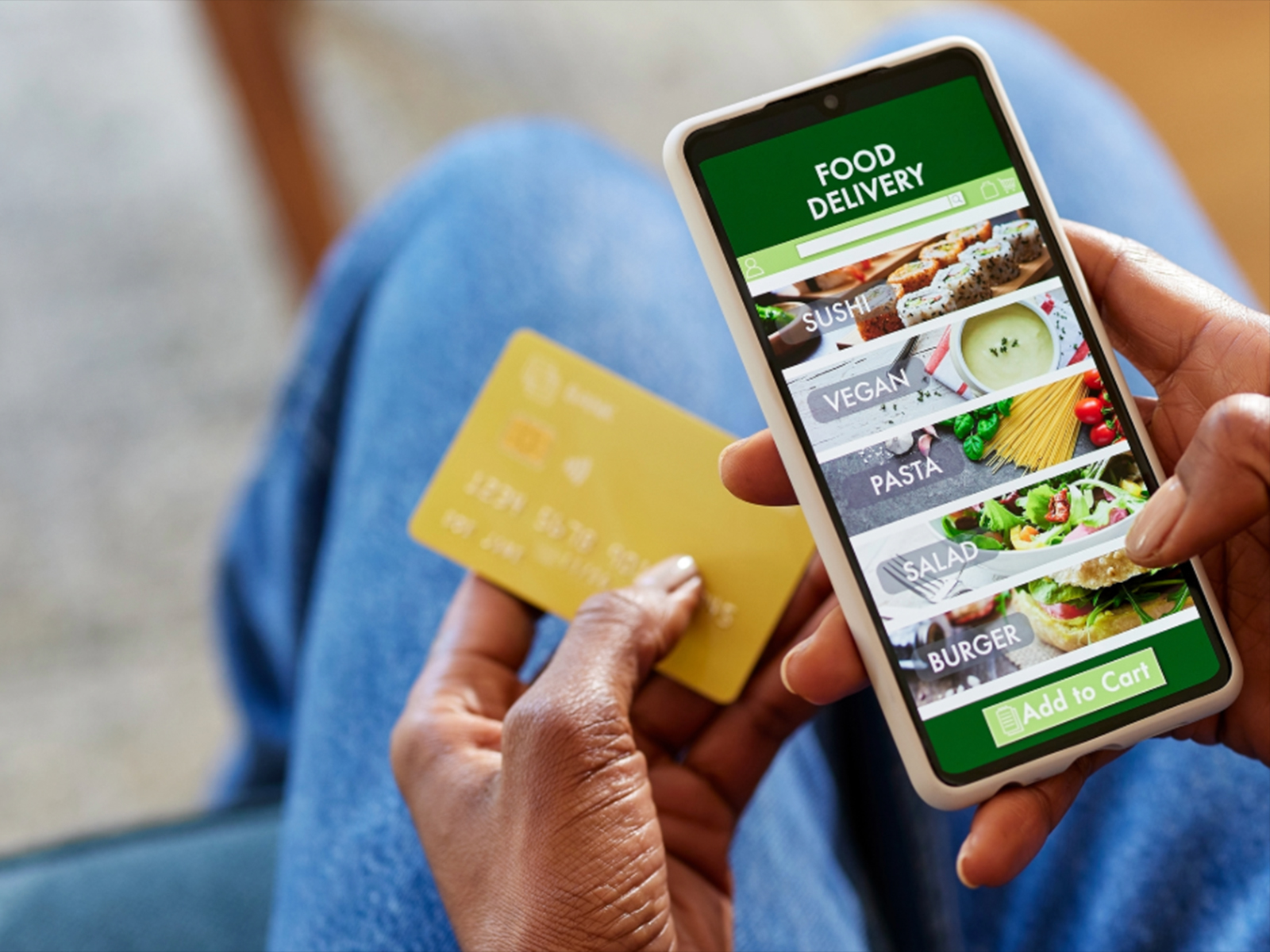 Simulation of GrabFoods Delivery System