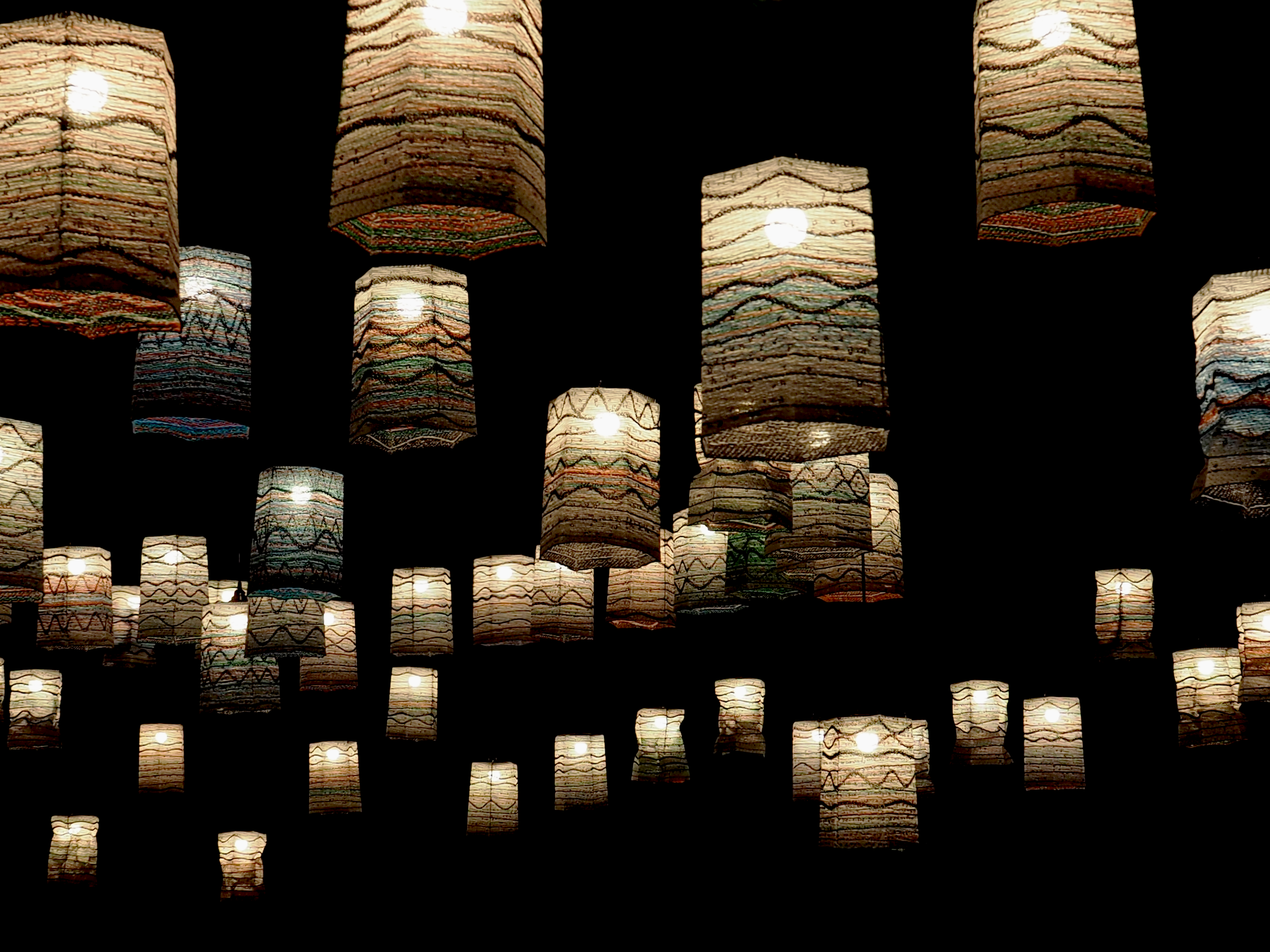 A shapeless mass a network of times