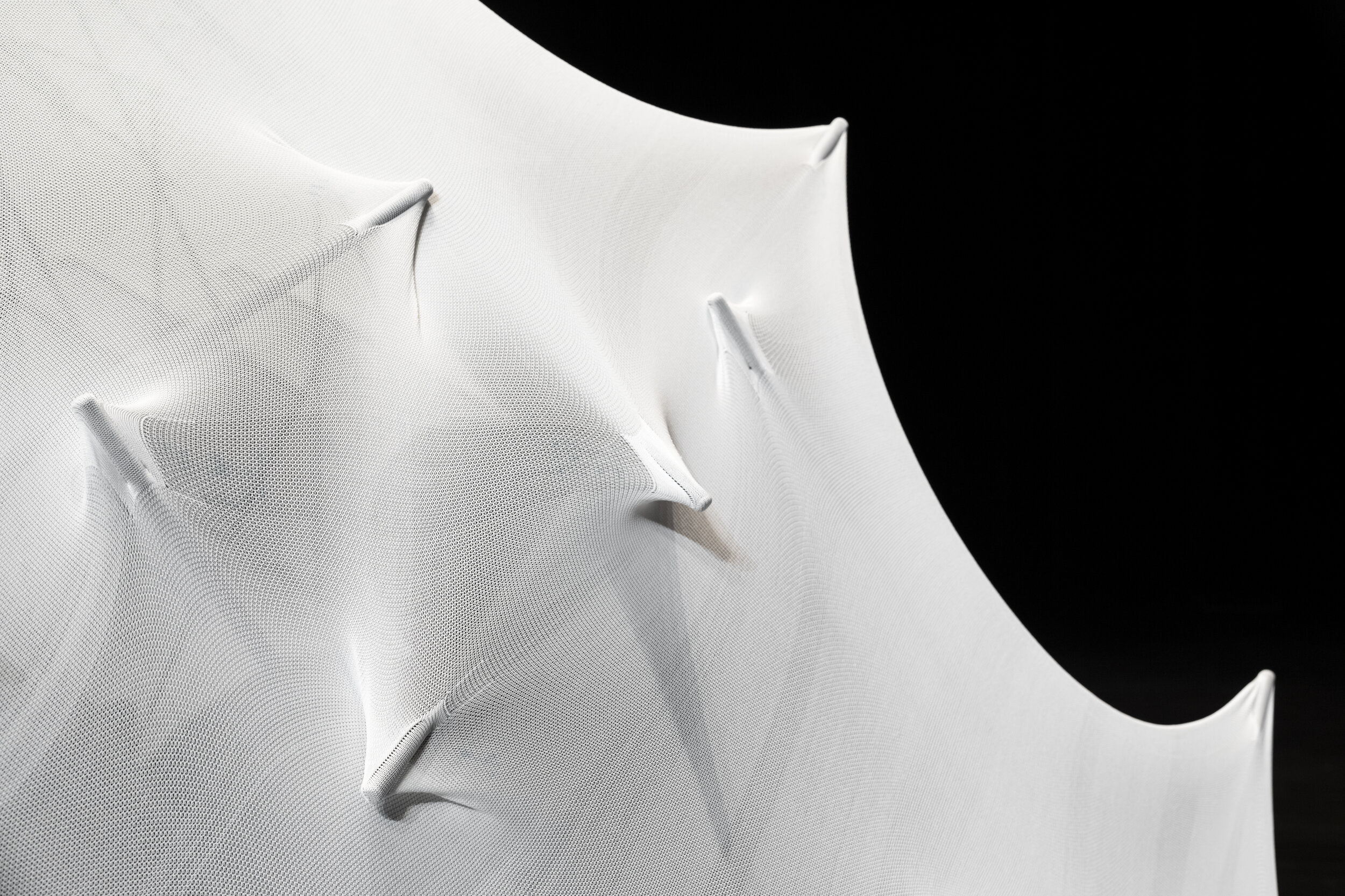 Knit Tensegrity Shell