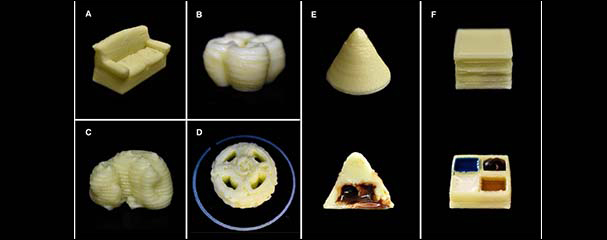 SUTD researchers develop simple method to 3D print milk products