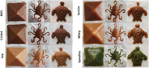 Fancy a side of 3D printed carrots and crickets with your meal