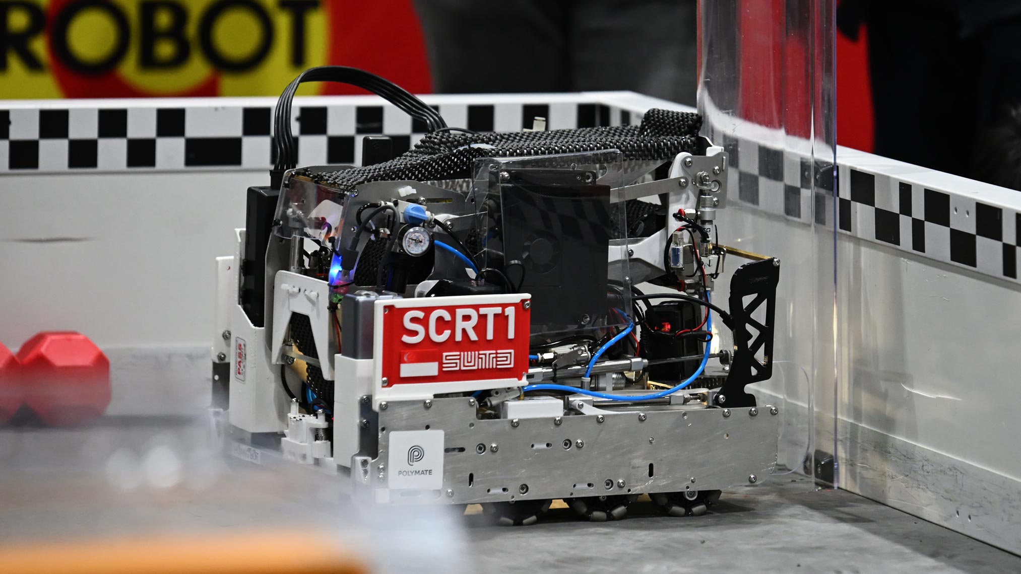 Student-led SUTD competitive robotics team wins at VEX Robotics Asia Open Signature Event