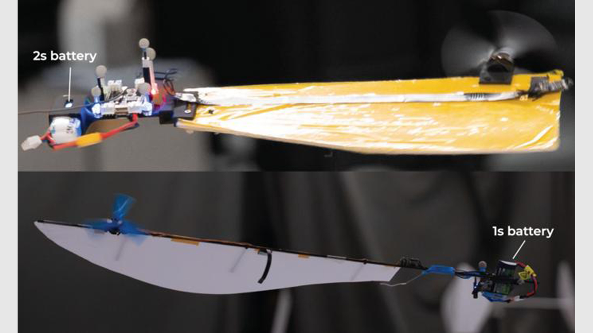 SUTD researchers improve one-motor flying robots accuracy on complex paths