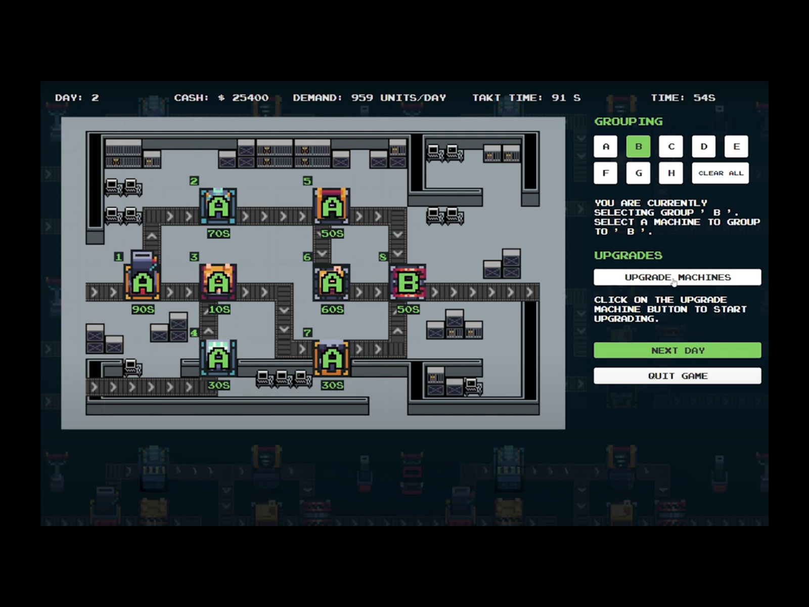 Keyboard Warriors  A Line Balancing Game