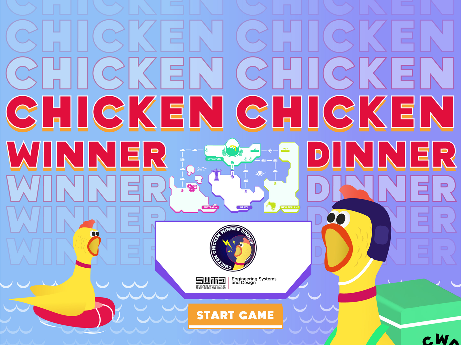 Chicken Chicken Winner Dinner