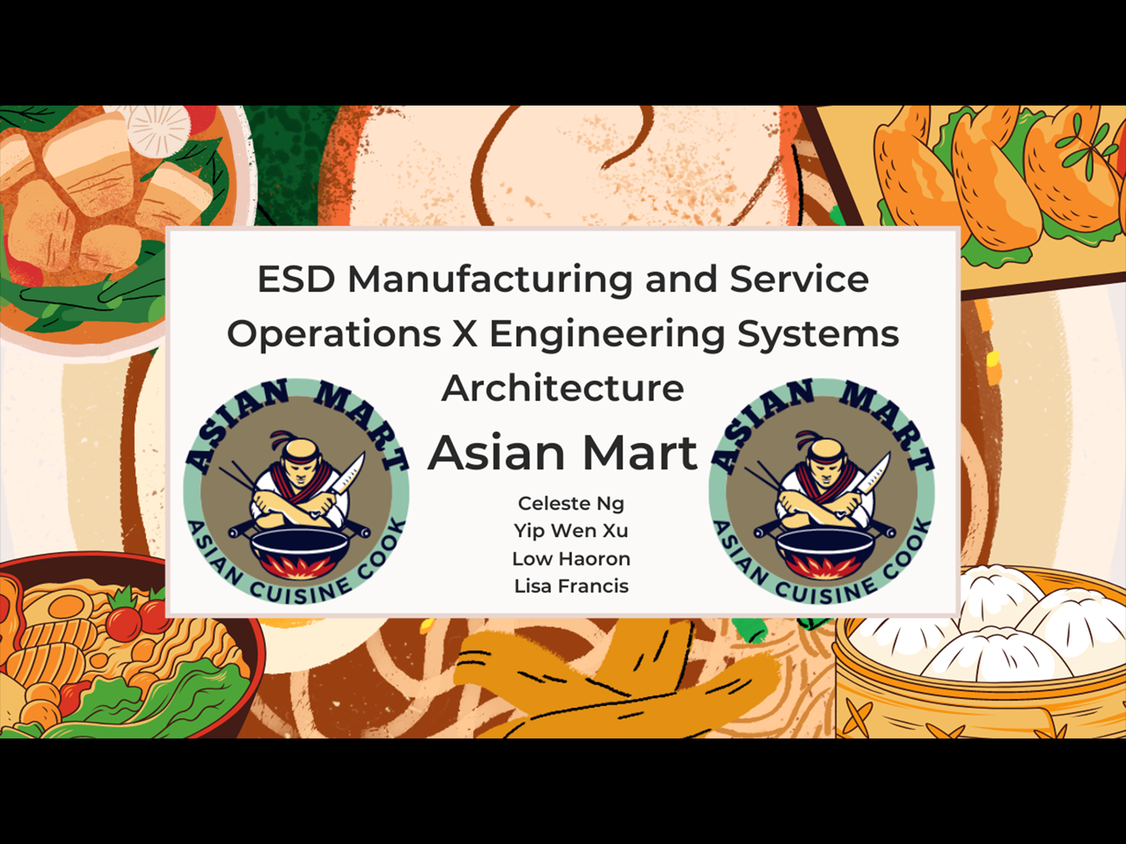 AsianMart Simulation