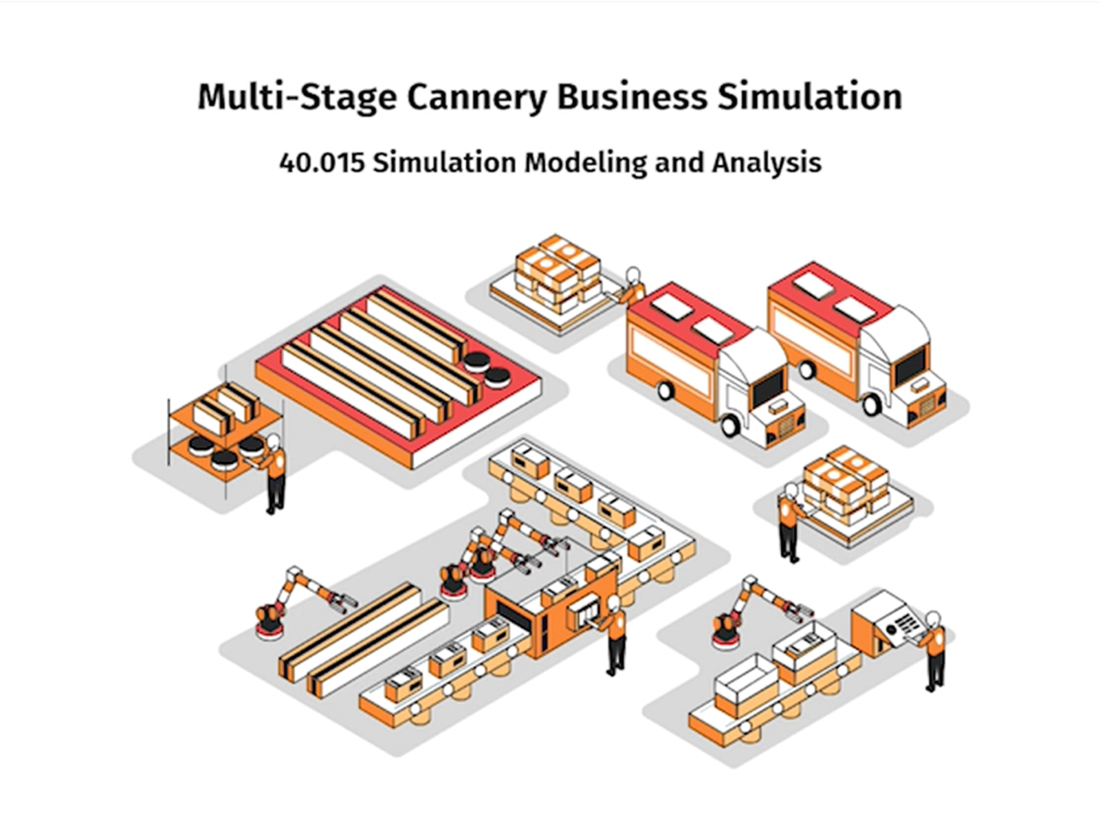 Multi-Stage Cannery Business Simulation