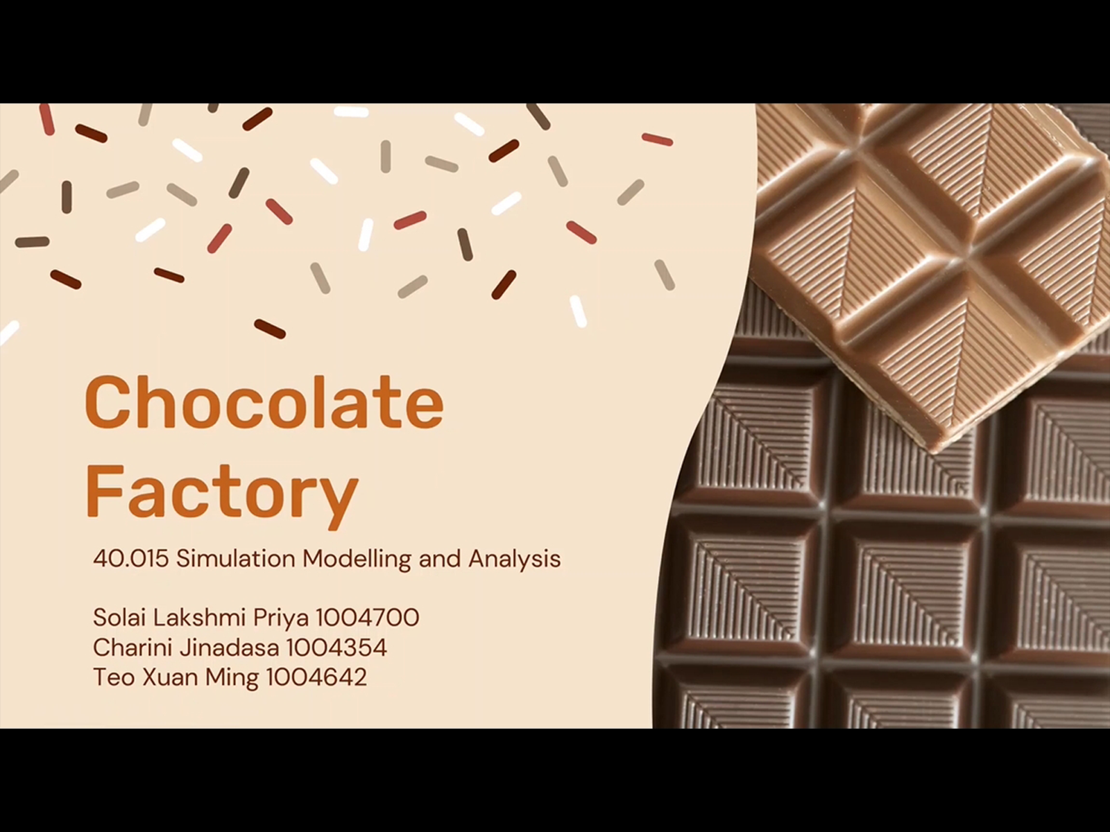 Chocolate Factory