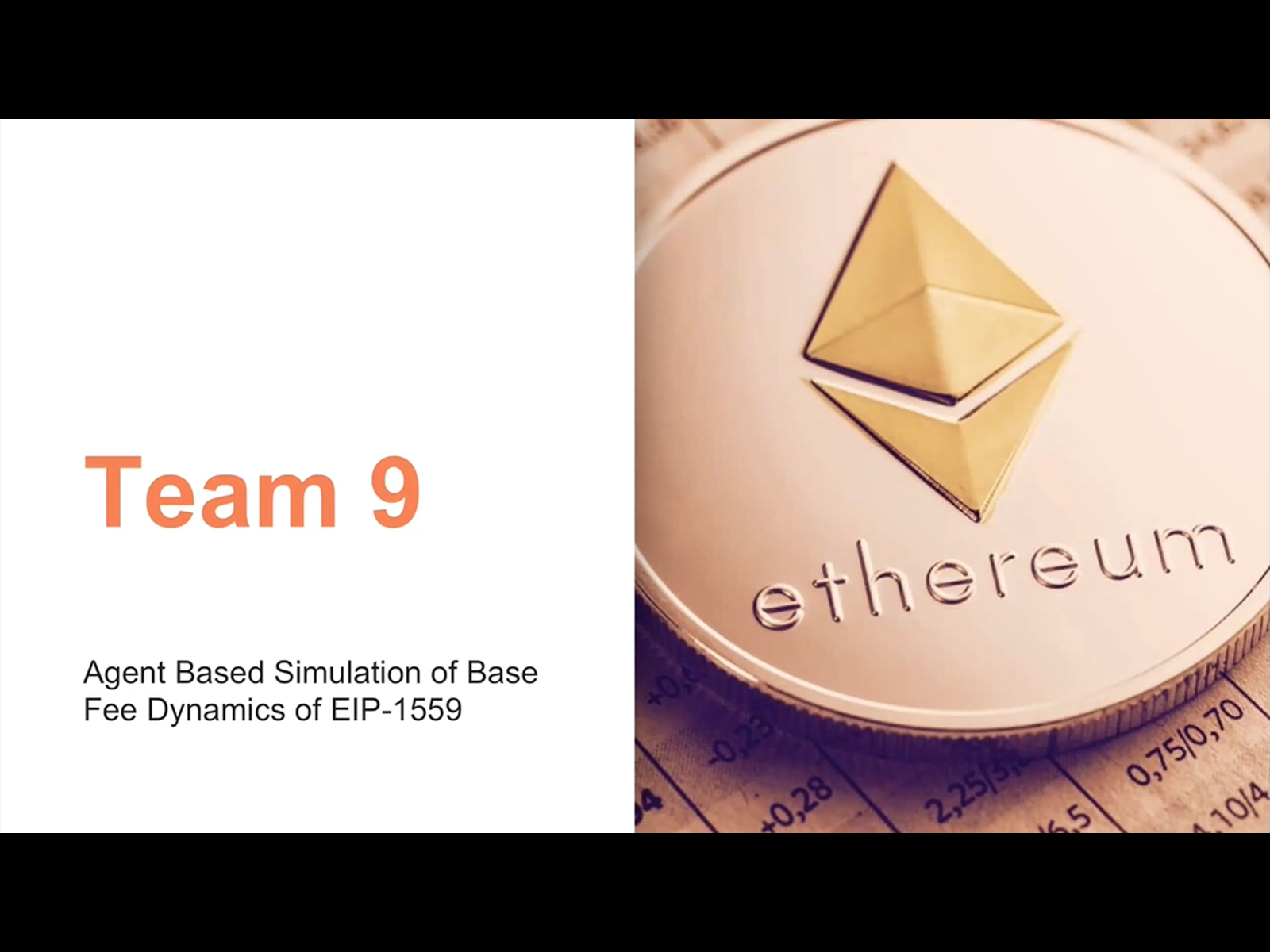 Agent Based Simulation of Base Fee Dynamics of Ethereum Improvement