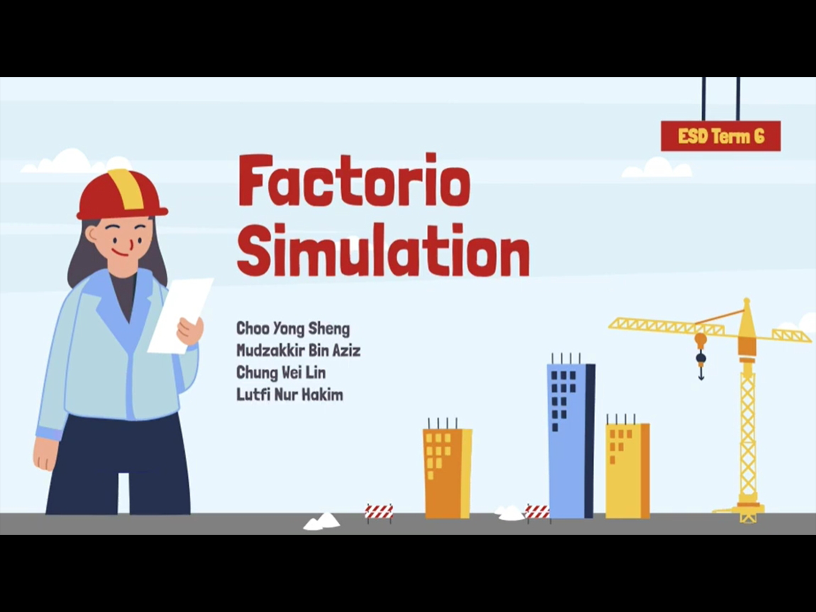Factorio Simulation