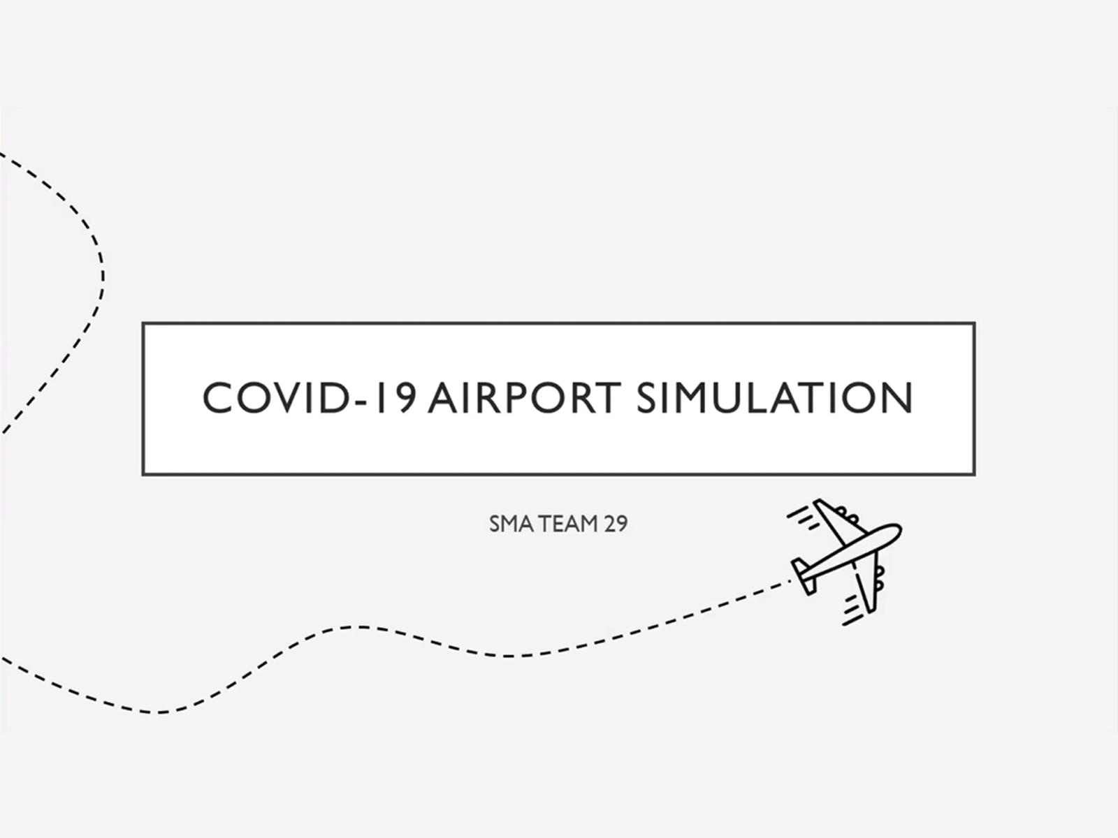 COVID-19 Airport Simulation