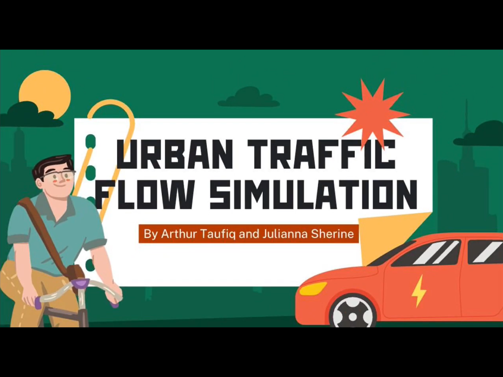 Urban Traffic Flow Simulation