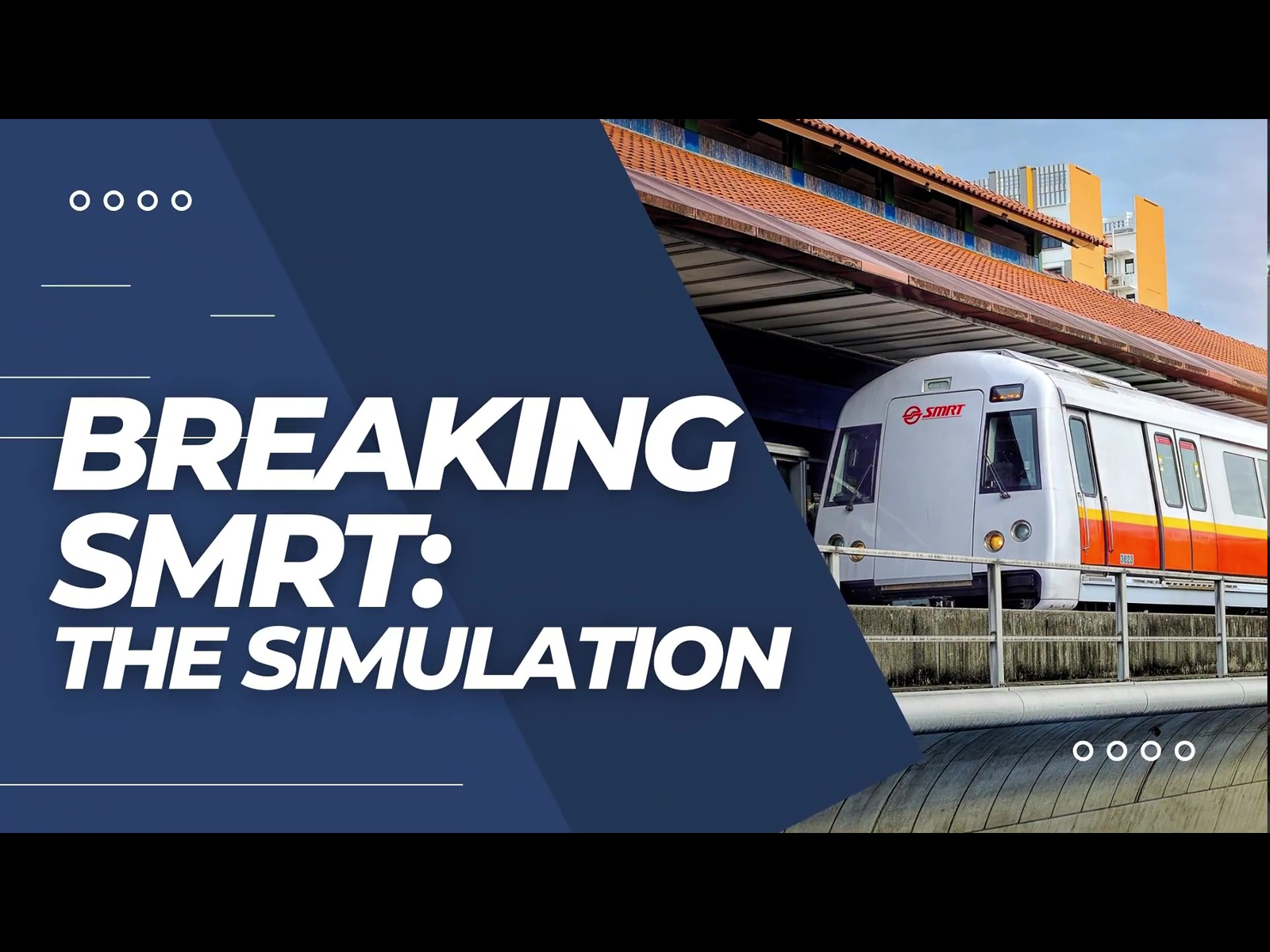 Agent-Based Simulation of Singapores MRT System