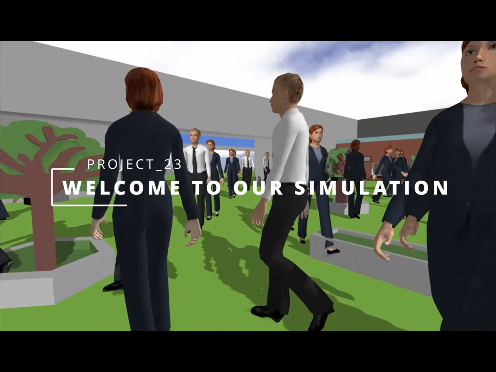Optimising Mall Evacuations