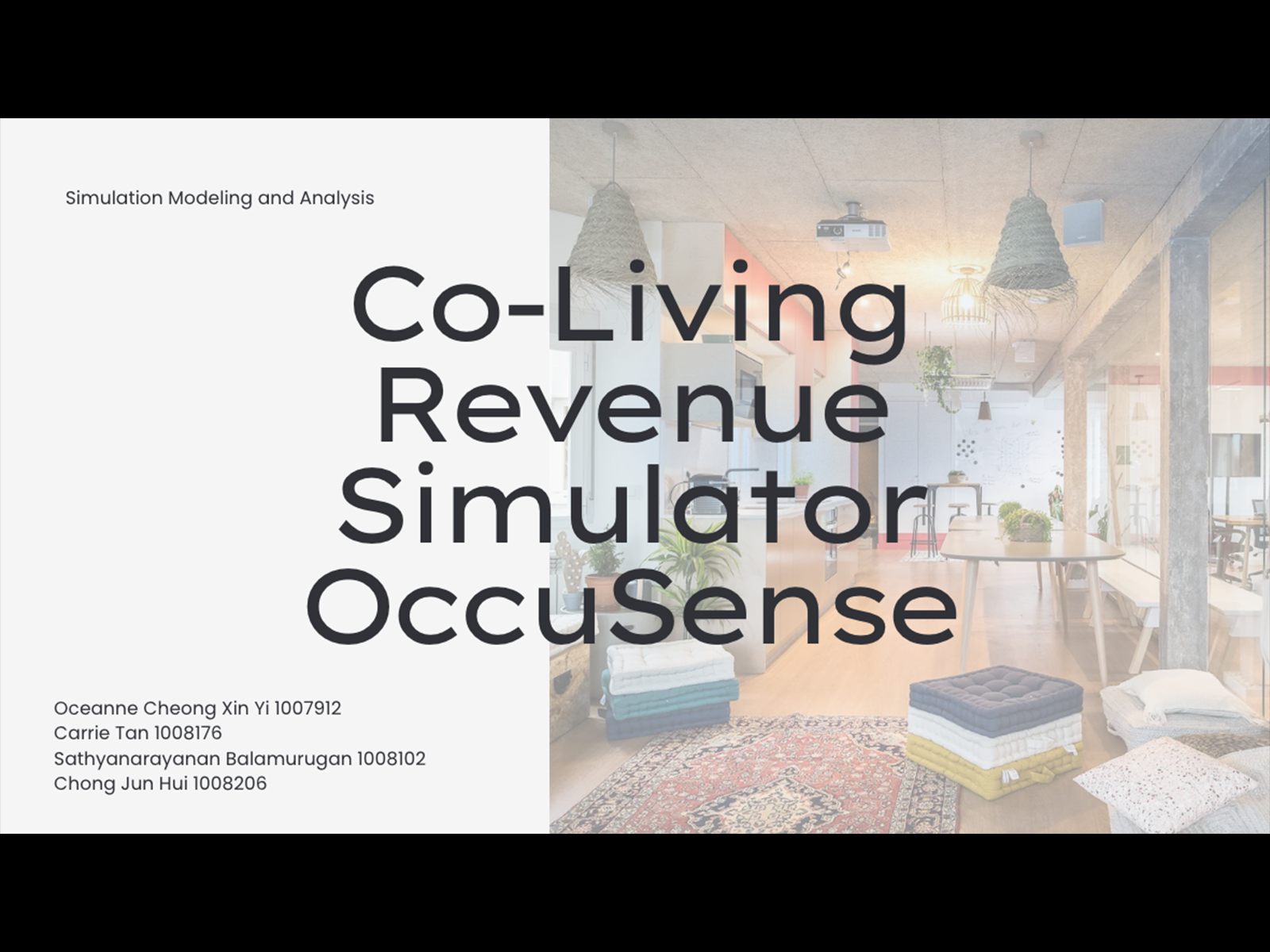Revenue and Occupancy Growth for Co-Living Operators Using System Dynamics