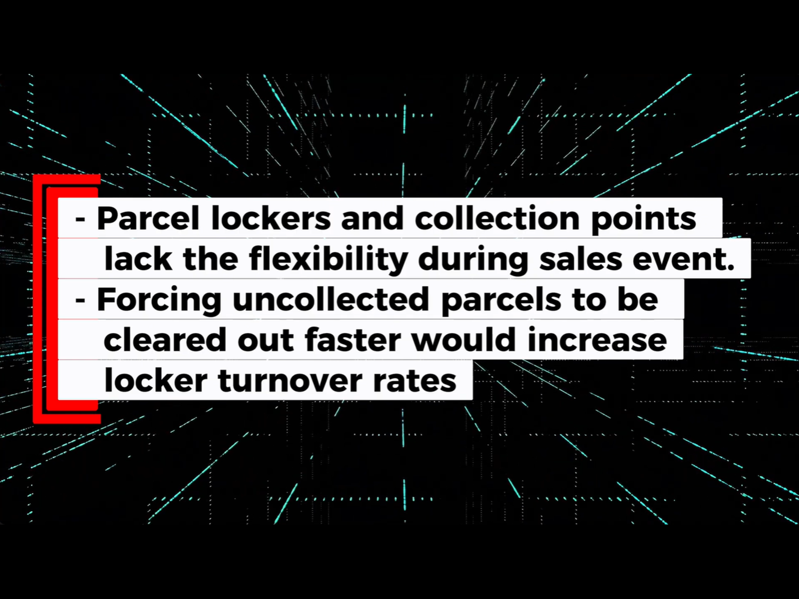 Simulation of Parcel Locker Delivery Systems in High-Density Residential Areas