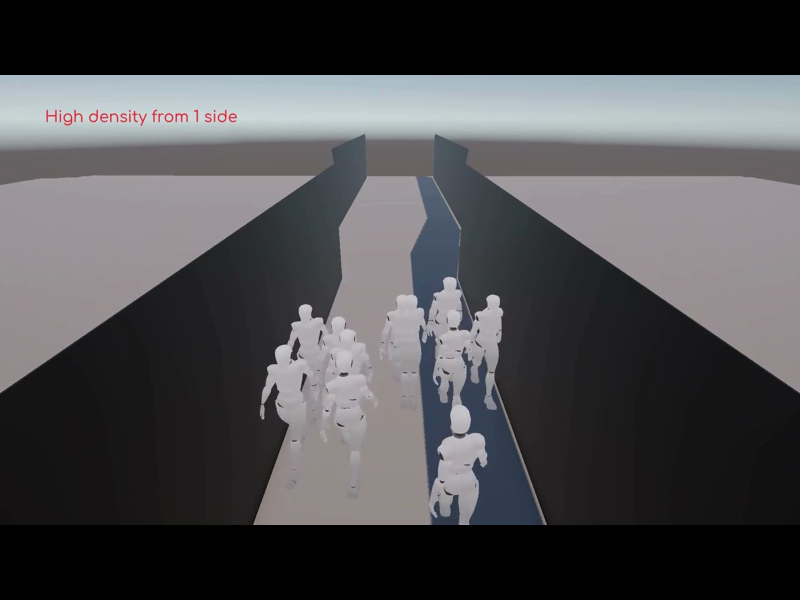Crowd CrushCongestion Simulation