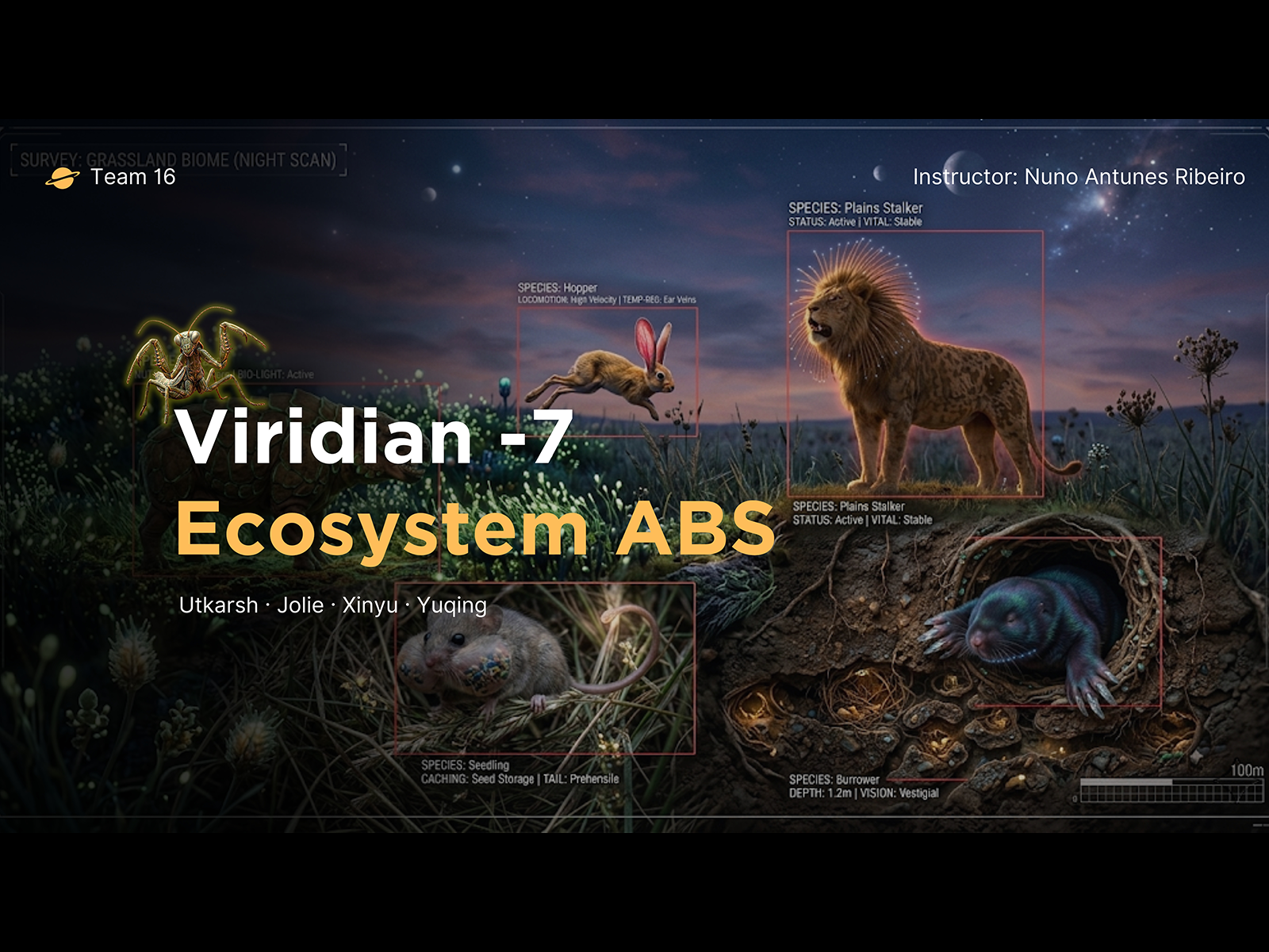 Survival Strategy in an Ecosystem Generalists vs Specialists