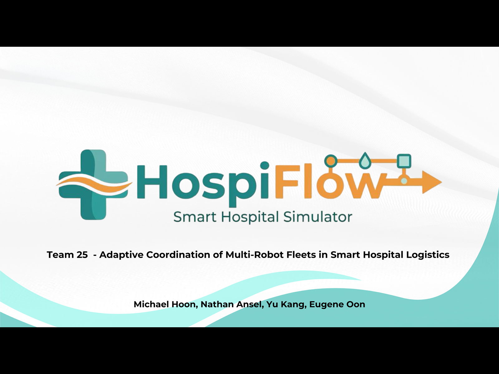Adaptive Coordination of Multi-Robot Fleets in Smart Hospital Logistics