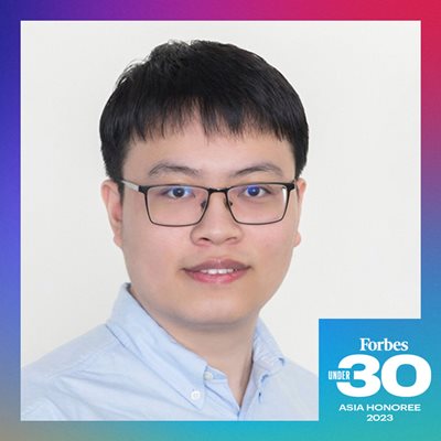 Assistant Prof Xiong Zehui - Forbes 30 Under 30 Asia