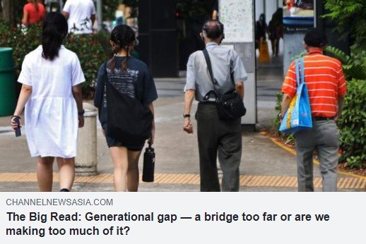 The Big Read Generational gap a bridge too far or are we making too much of it