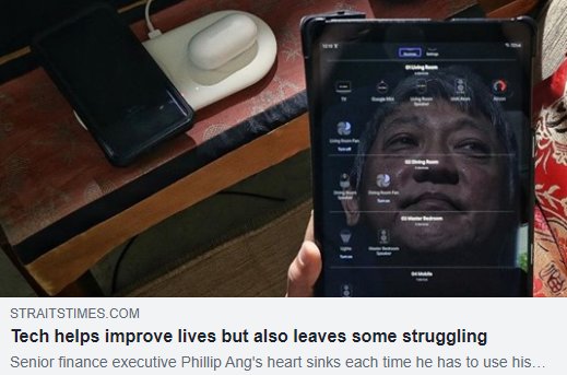 Tech helps improve lives but also leaves some struggling