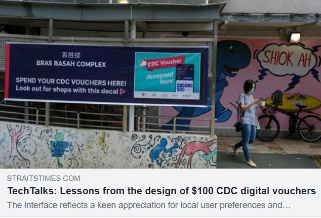 TechTalks Lessons from the design of 100 CDC digital vouchers