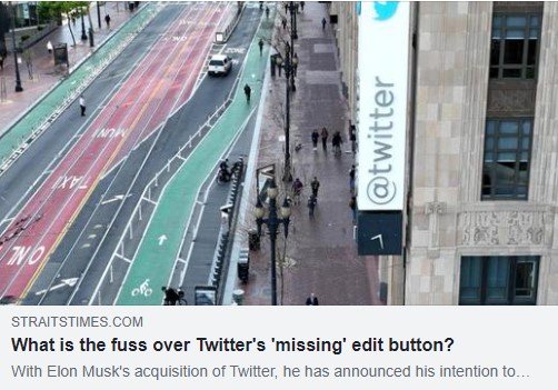 TechTalks What is the fuss over Twitters missing edit button
