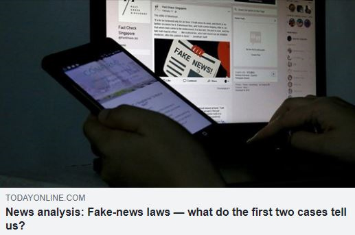 News analysis Fake-news laws what do the first two cases tell us