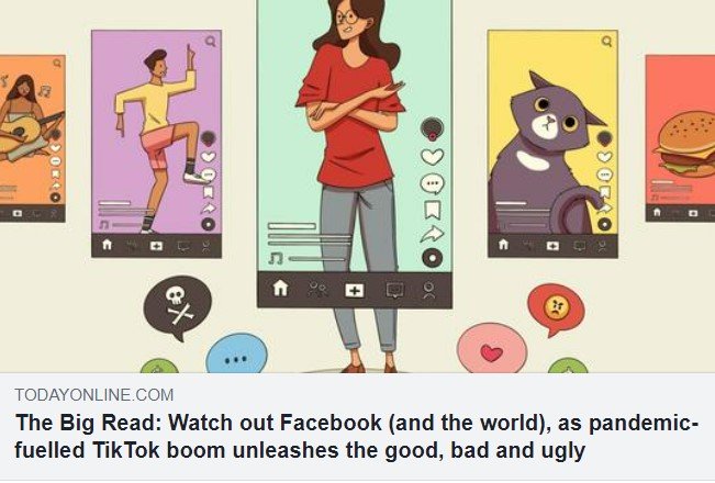 The Big Read Watch out Facebook and the world as pandemic-fuelled TikTok boom unleashes the good bad and ugly