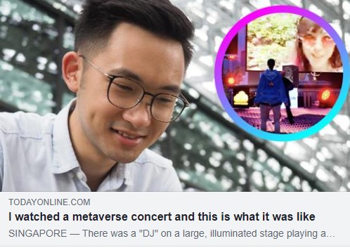 I watched a metaverse concert and this is what it was like