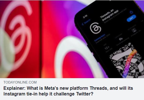 Explainer What is Metas new platform Threads and will its Instagram tie-in help it challenge Twitter