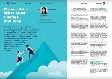 Women in Tech  What must change and why