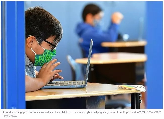 Cyber risks for Spore kids up during pandemic Poll