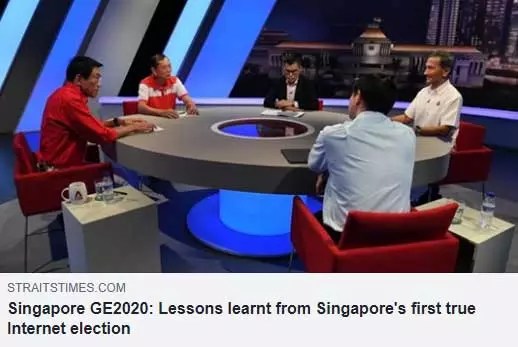 Singapore GE2020 Lessons learnt from Singapores first true Internet election