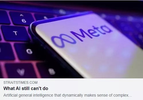 What AI still cant do