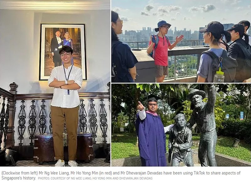 Meet the creators making Singapore history come alive on TikTok