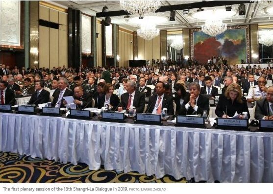 Why diplomatic events like the Shangri-La Dialogue cannot go virtual